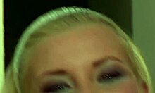 Desperate Blonde In Fishnets Fists Herself For Extreme Pleasure