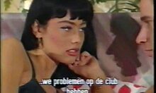 Hey, busty brunette in lingerie takes big cock in every position 😏