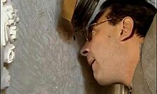 dirty girl watches her lover cream her behind