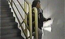 Two nurses perform oral on patients in interracial double scene.