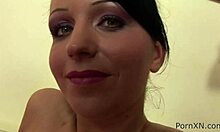 damn, oily brunette loving hardcore fisting with girlfriend