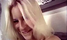 i can’t stop watching this hot teen blonde finger and masturbate herself