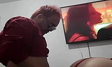 Bold latina teen gets intense massage and fuck