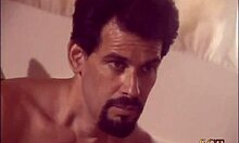 Frisky Brunette In Doggystyle And Blowjob With Black Man While Chicks Watch