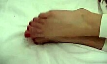 Brunette Discovers Bondage in Bedroom