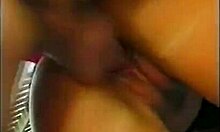 Playful Brunette Enjoys Wild Threesome With Costume Guy