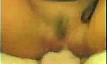 Playful Brunette Enjoys Wild Threesome With Costume Guy