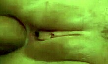 Frisky blonde teen stares at you during deepthroat blowjob on knees for facial.