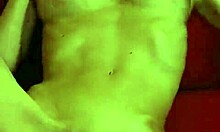 Horny Blonde Fingers Her Shaved Pussy Desperately