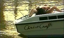 lesbian couple licks pussy outdoor to orgasm