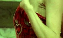 Horny Blonde Fingers Her Shaved Pussy Desperately