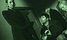 Busty Brunette Rolls Her Eyes And Moans During Big Cock Oral