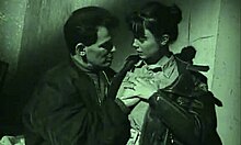 Busty Brunette Rolls Her Eyes And Moans During Big Cock Oral