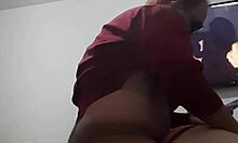 Bold latina teen gets intense massage and fuck