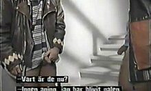 Two nurses perform oral on patients in interracial double scene.