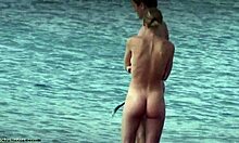 Perky Blonde Ass Ready for Skinny Dipping