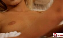 Pinky June and Marry Young 18+ Explore Inexperienced Lesbian Porn with Blondes