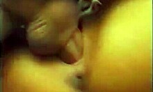 Playful Brunette Enjoys Wild Threesome With Costume Guy