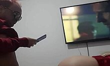 Bold latina teen gets intense massage and fuck