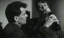 Busty Brunette Rolls Her Eyes And Moans During Big Cock Oral