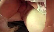 Young Naive Blonde Thinks More Cocks Better For Her Gangbang