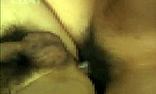 Two horny asian guys fiercely rub dicks together