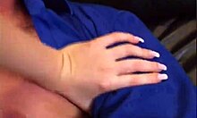 hot guy licks shaved juicy pussy