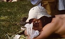 Young Babe Fucks Boyfriend In Front Of Other Naked Chicks