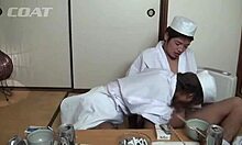 Hairy Asian Dudes Blow Each Other At Work