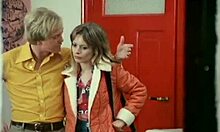 Passionate Lover Presses Naked Blonde Onto Couch With Penis. Detailed Seduction Unfolds.