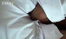 Hairy Asian Dudes Blow Each Other At Work