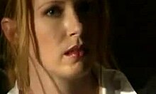 Are you ready to fuck anywhere, even in the bar toilet? the horny couple asks.