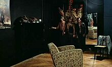 Passionate Lover Presses Naked Blonde Onto Couch With Penis. Detailed Seduction Unfolds.