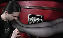 Oh yeah, kiss those filthy boots, you slave!