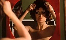 Two horny blonde lovers fuck intensely in the bedroom