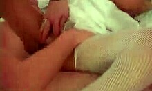 Young Naive Blonde Thinks More Cocks Better For Her Gangbang