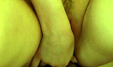 trimmed pussy and mouth get penetrated