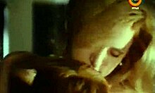 I'M a bombshell seducing a horny guy, undressing slowly