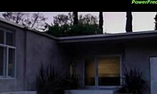 sexy asian chick passionately licks the sweet wet caucasian pussy in interracial lesbian kiss