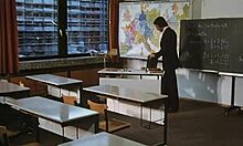 Two horny blonde lovers fuck intensely in the bedroom