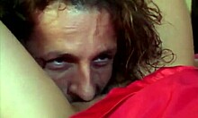 Juicy babe performs sloppy deepthroat in tight clothes