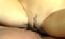 hey, this horny asian guy keeps licking and sucking my blonde nipples