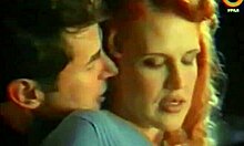 Gorgeous brunette makes her boyfriend really nervous