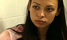 curious college girls experimenting in threesome