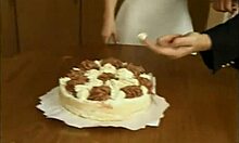 Old Dude in Threesome with Young Blonde