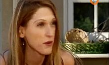 Horny muscular blonde cheats with his perfect body mistress, fucking passionately