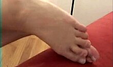 turned on lover holds blonde teen's head while she sucks his cock