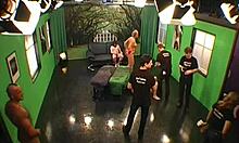 get the hottest view of the bombshell bitch getting laid big time