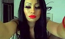 Mind Blowing Tramp Poses in Lingerie with Perfect Body