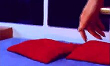 Hey, this naughty brunette is taking time for some wild solo masturbation on webcam in heels.